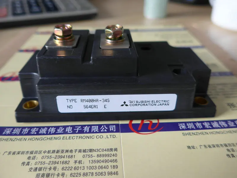 

RM400HA-34Smodule power module