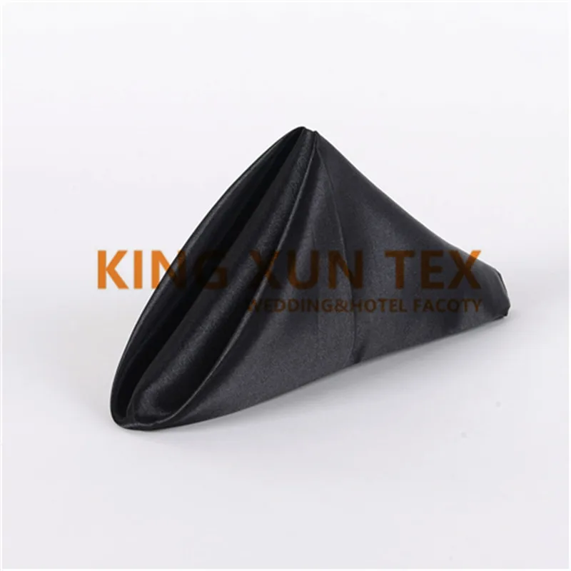 

1pcs Sample Satin Table Napkin Used For Party Event Decoration