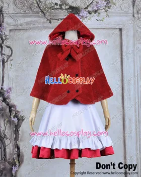 

Vocaloid 2 Cosplay Gumi Little Red Riding Hood Costume H008