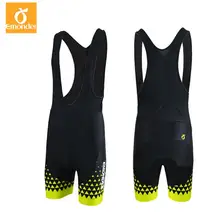 Emonder велошорты для велоспорта Мужская профессиональная, командная, велосипедная одежда комбинезон Велоспорт гелиевая Подушка велошорты Горные Шорты для горного велосипеда