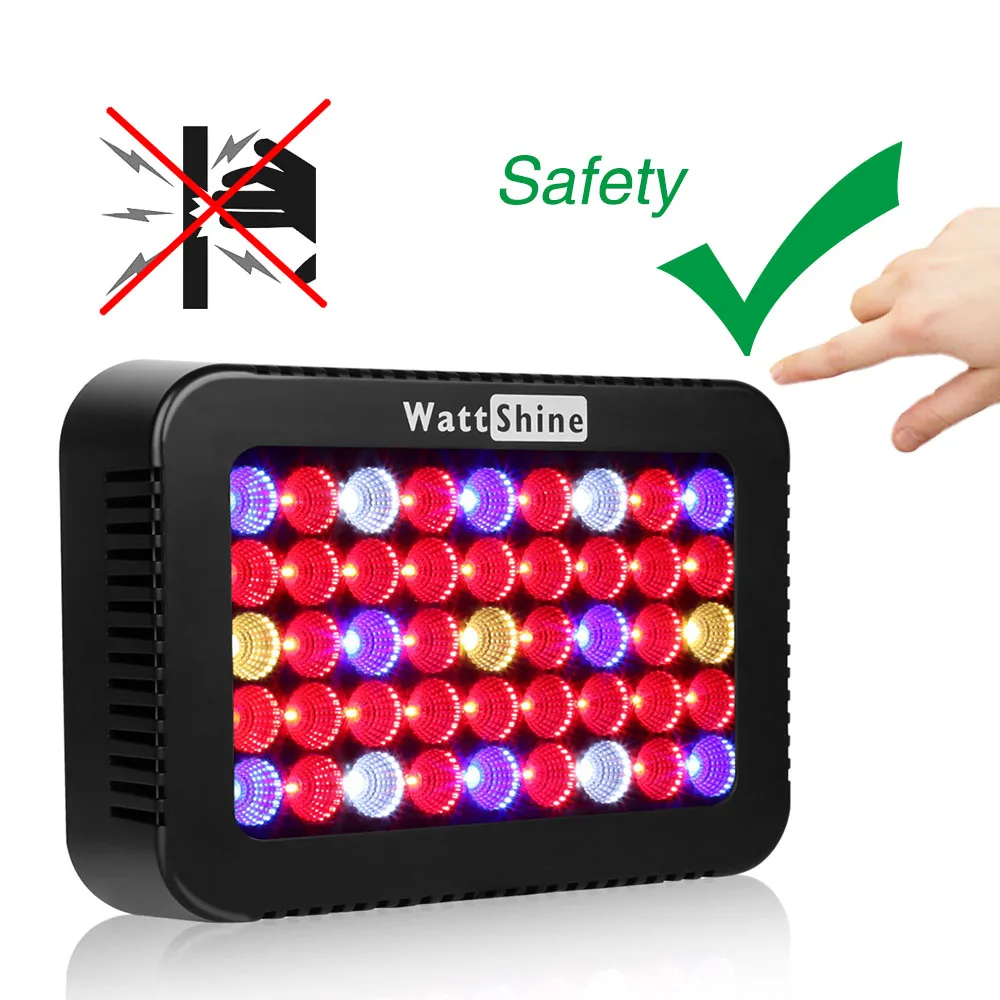 High PAR Value 450W led grow light Full spectrum for plant growing Indoor plants lamps Hydroponics lighting Double chip 10W  (36)