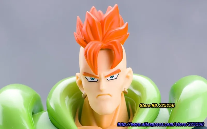 DRAGONBALL Dragon Ball Z/Kai Оригинальные BANDAI Tamashii Наций S. h. figuarts/СВЧ эксклюзивные фигурки-Android № 16