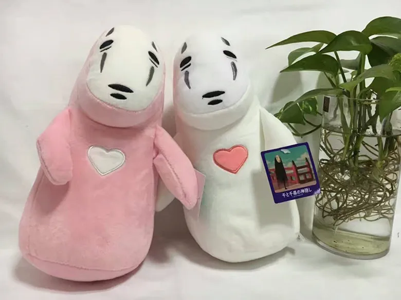 1 шт. плюшевые игрушки Kaonashi без лица в виде спирали 50 см|toys gift|doll giftspirited away plush |