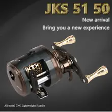 Рыболовная катушка 11+ 1 подшипники круглый профиль Baitcast Катушка светильник приманка литье катушка для потока форели Рыбалка левая/правая рука опционально