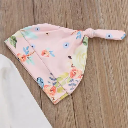 Семейный комплект одежды для новорожденных, комплект из 3 предметов: комбинезон+ штаны+ повязка на голову
