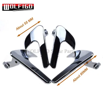 

WOLFIGO New Inner Inside Door Handles Front Rear Left Right 4PCS For SEAT Ibiza Cordoba 1999-2002 6K0 837 114, 6K0837113