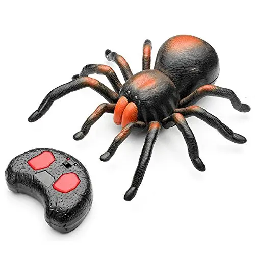 RC Spider Lighting Infrared RC Spider Simulative Remote Control Animal Electric Toy Funny Novelty Christmas Children