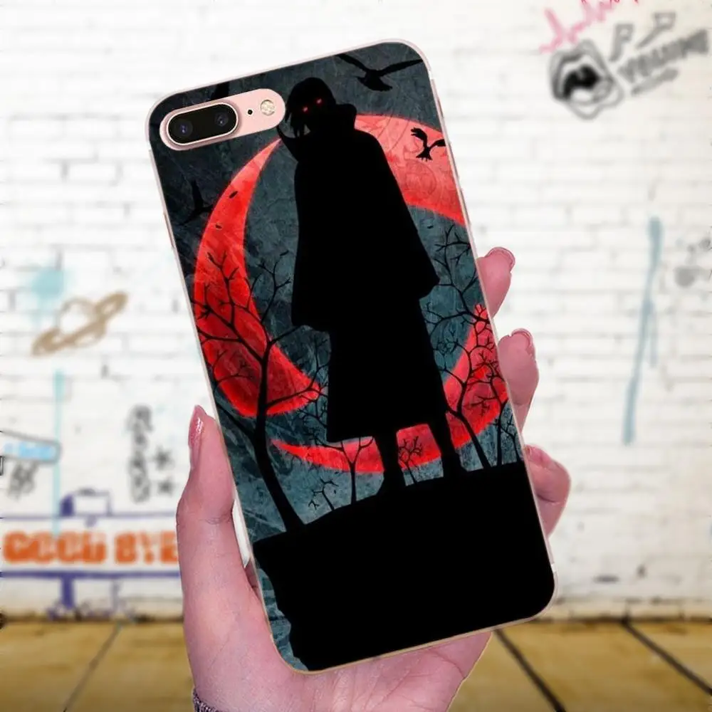 Аниме Uchiha Itachi Hokage Ninjia выгодное аниме для Huawei Mate 7 8 9 10 20 P8 P9 P10 P20 P30 Lite Plus Pro 2017 мягкая