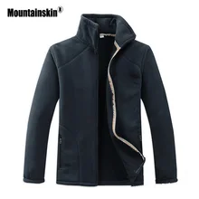 Горные весенние полярные мужские флисовые ветровки, уличные теплые флисовые куртки, походные мужские спортивные пальто VA228