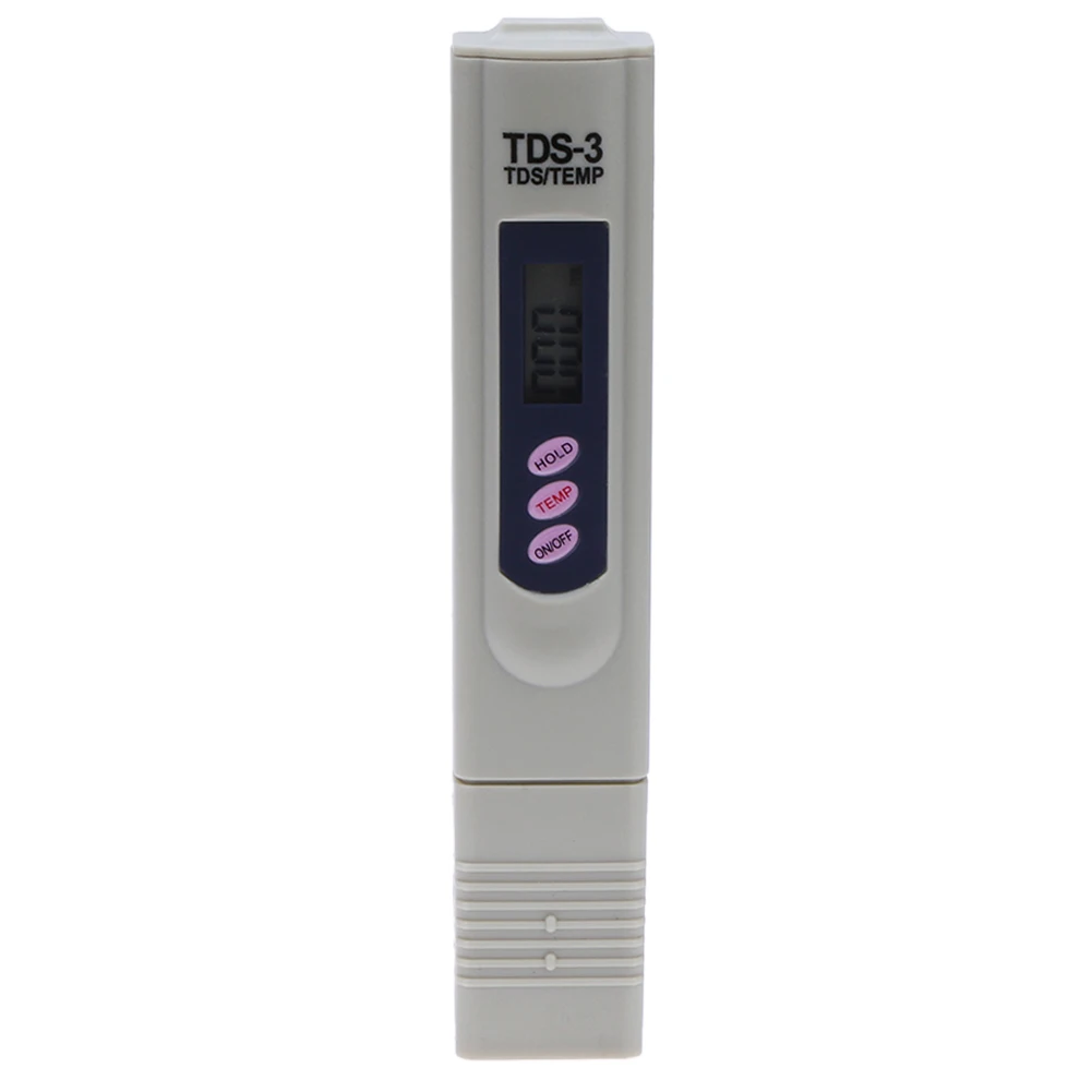 Портативный Цифровой TDS тест качества воды Ручка тест кран Чистота фильтр воды питьевой воды метр детектор монитор тест er 0-9990 PPM