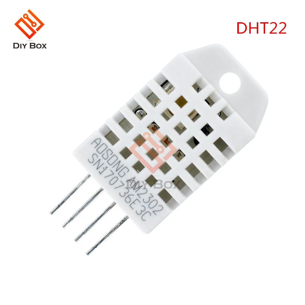 DHT22 AM2302 DHT11 цифровой Температура влажности Сенсор модуль Wi-Fi ESP01 адаптер ESP 01 ESP8266 ESP-01 программист для Arduino - Цвет: DHT22