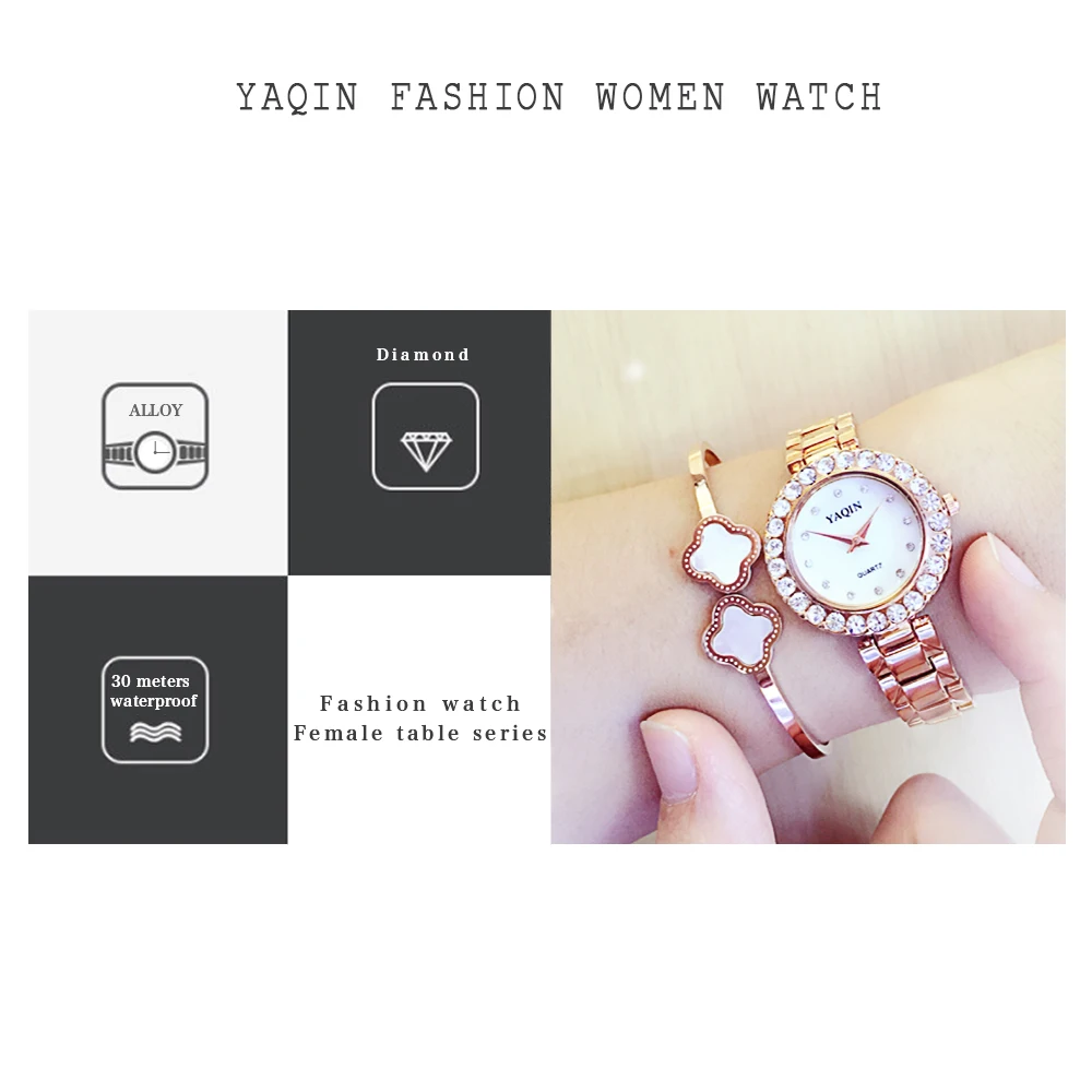 2018 Famale Bracelet Rhinestone Watch Fashion Women's Waterproof Diamond Watches Lady Stainless Steel Band Relogio Feminino 2018 Famale Bracelet Rhinestone Watch Fashion Women's Waterproof Diamond Watches Lady Stainless Steel Band Relogio Feminino