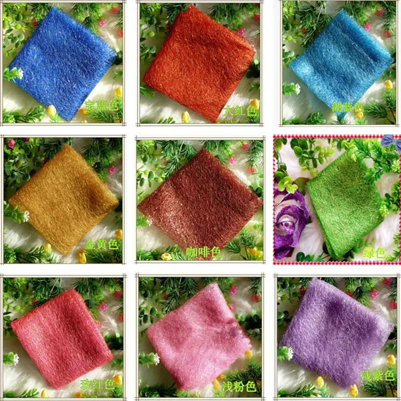 

Material For Making Flower Stocking Silk Flower Accessories Decoration DIY Nylon Flower Material Artificial Flower For Wedding