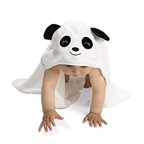 Baby Infant Comfortable Bathrobe Cute Animal Cartoon Babies Blanket Kids Hooded Bathrobe Toddler Baby Bath Towel Stuff