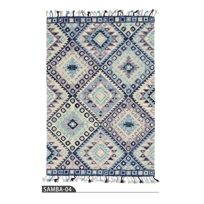 

Kilim 100% Bohemia Persia Wool luxury Living room Carpet geometric Indian Rug plaid striped Modern Parlor design Nordic style