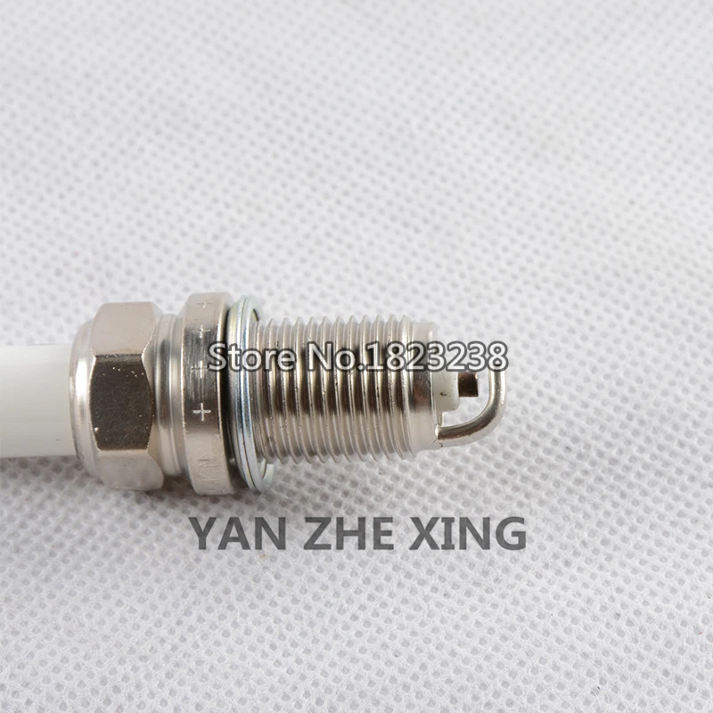 8 шт./лот Spark plug 90919-01164 K16R-U11 для Toyota YARIS/эхо VIOS CELICA Corolla Avensis RAV4 Crown Prado TACOMA 4runner