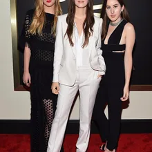 57th Grammy/женские костюмы со штанами цвета слоновой кости для матери и невесты, с длинными рукавами, куртка, приталенная, Cstm портной, официальная одежда, карьера