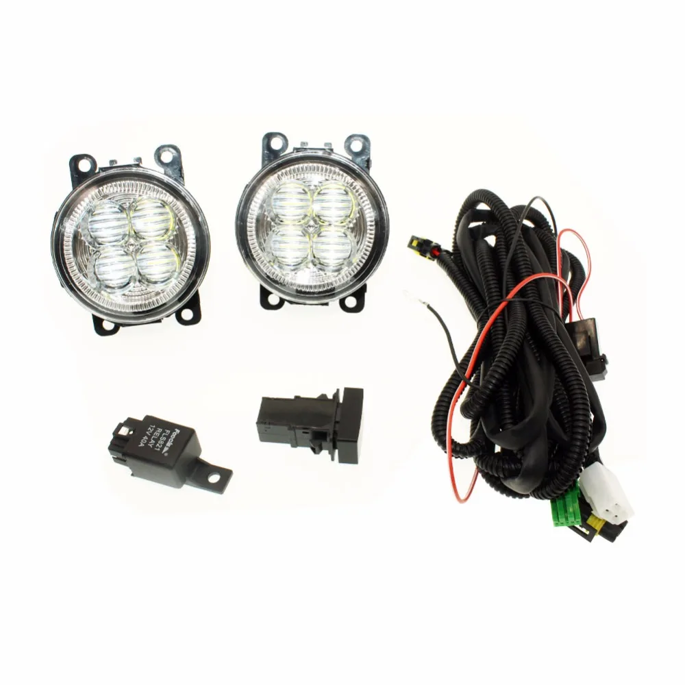 For Subaru Outback 2010 2012 H11 Wiring Harness Sockets Wire Connector