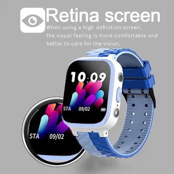 

Cute IP67 Waterproof Kids Smart Watch Smart Bracelet Baby Smart Photograph Precise Positioning Tracker Calling Monitor Phone