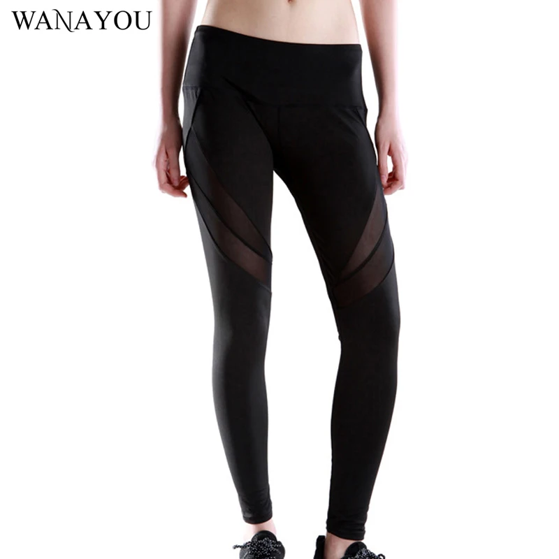 Prix pour WANAYOU S/M/L/XL Remise En Forme Élastique De Yoga Pantalon, Femmes Sexy Mesh Patchwork Rapide Sec Respirant Gym Exécution Sport Collants Prix pour WANAYOU S/M/L/XL Remise En Forme Élastique De Yoga Pantalon, Femmes Sexy Mesh Patchwork Rapide Sec Respirant Gym Exécution Sport Collants
