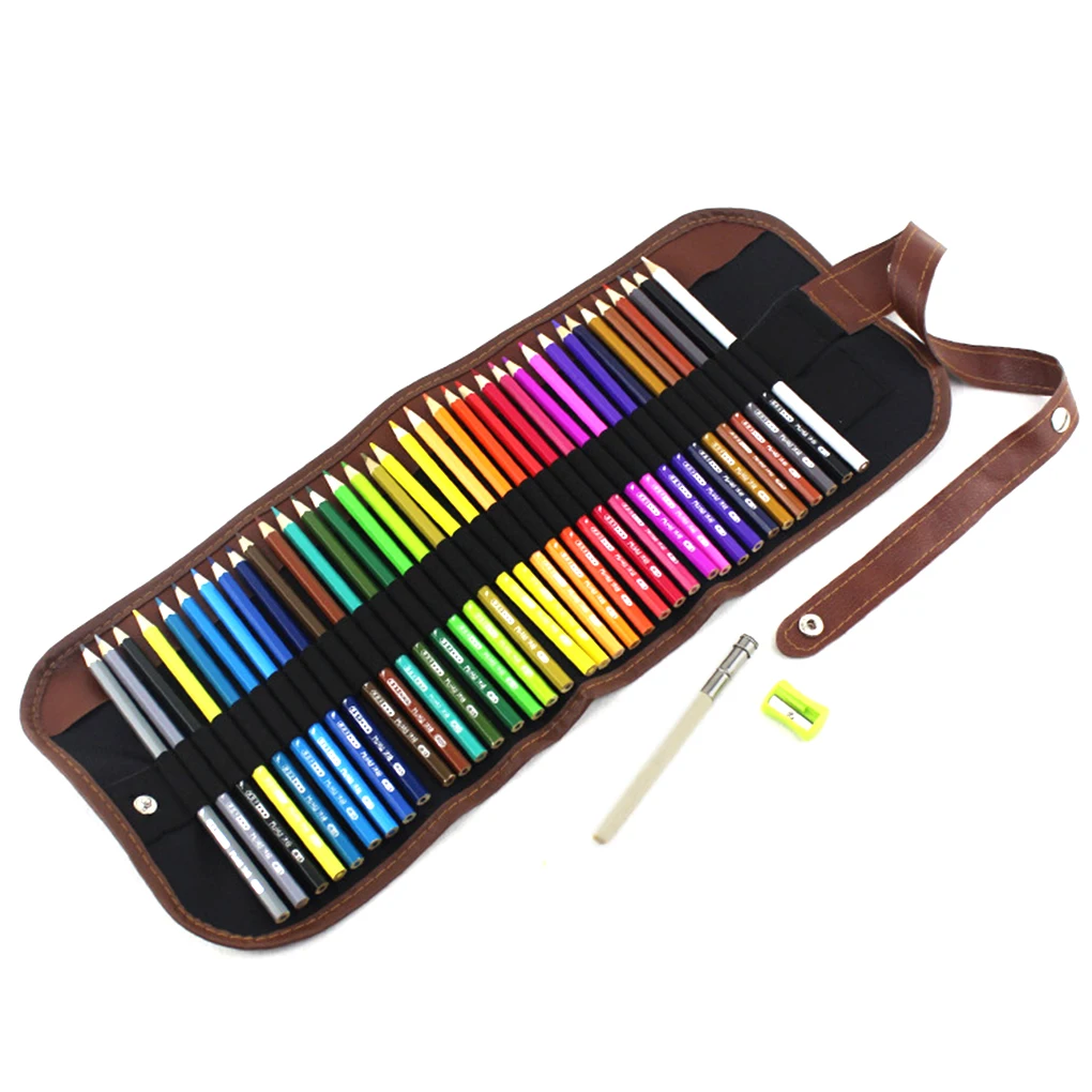 

36/48/72 Colors set Child Graffiti Color Pencil Safe Non-toxic Watercolor Student Mark Pen with Extender