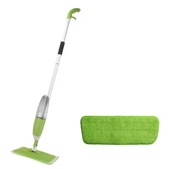 

Spray Mop Cleaning Cloth Head Combination Wooden Floor Ceramic Tile Automatic Mop Dry Home Cleaning Tools