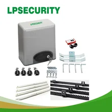 600 кг Раздвижные Ворота Доступа двигатель авто закрыть с 2 передатчиками 4 м стальные стойки 1 пара фотоэлемент