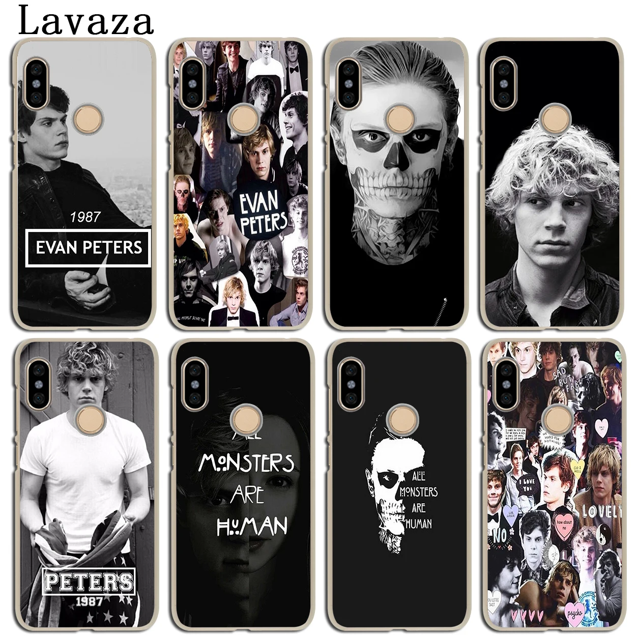 Коллаж для телефона Lavaza Evan Peters чехол Xiaomi MI 9 9T A3 CC9 CC9E 8 A2 lite A1 MI9 Redmi K20 7A 6A 8A Note 7 6 5
