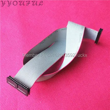 

8pcs wholesale wide format printer spare parts Myjet 512 printhead data cable 34pins in stock