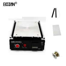 2 в 1 Руководство ЖК Сепаратор машина построить в вакуумный насос для планшета iPad Руководство Отопление отделяя Smart Температура контроллер