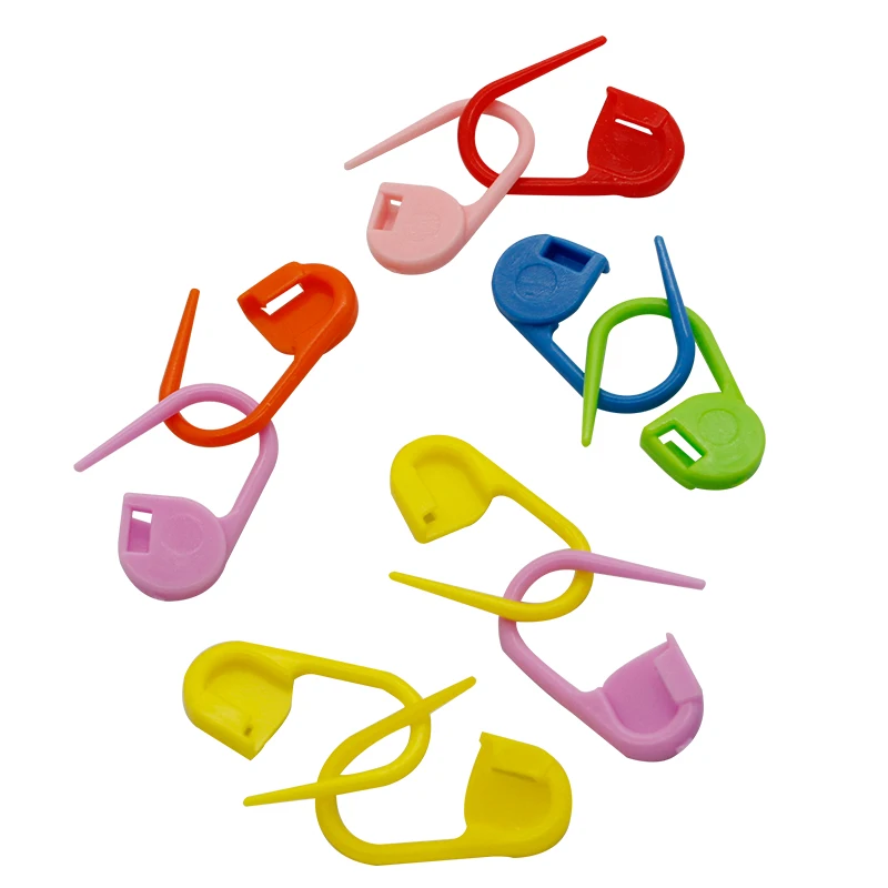 

60Pcs sewing needles tools Knitting Crochet Stitch Marker Clip sewing needle pins for sale