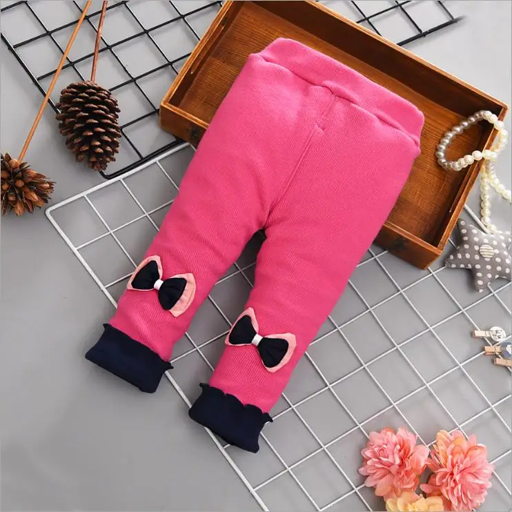 

New Baby Warm Trousers Winter Thick Pants Newborn Infant toddler Girl Legging For Girls Autumn Fall Casual Pants 18months Cloths
