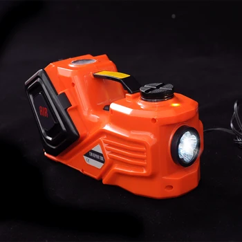 

free shipping auto sedan lift jack two functions jack with air compressor 12-36cm