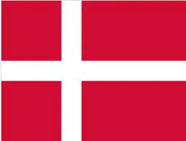 

Denmark Republic Flag National Polyester Banner Flying150* 90cm 3ft x 5ft flag All over the world Worldwide outdoor