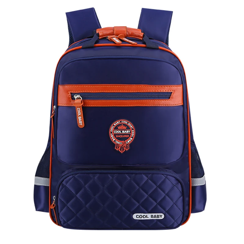 2017 New Arrival Waterproof Quality Boy School Bags Backpack Children Bag pack