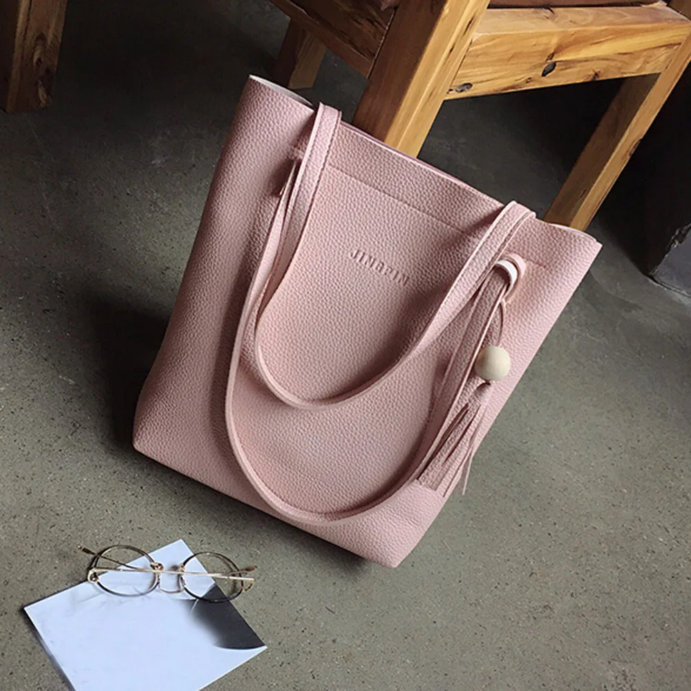 

Large Capacity 2019 New Large Capacity 2019 New brand New Fashion Bag+Clutch Wallet Quality Bags Hot Sale #1