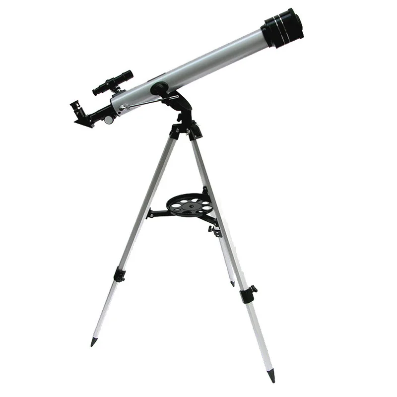 

LM1244 Outdoor Monocular Space Astronomical Telescope with Portable Tripod Spotting Scope High HD Telescope Children's Gift 60mm
