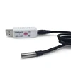 PC Sensor TEMPer1F USB Waterproof PC Thermometer For Computer Room  Weather Environment And Special Environment Temperature Test ► Photo 2/6