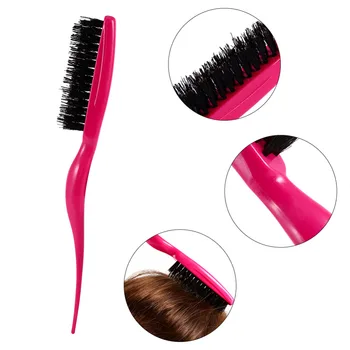 

Professional Hair Pointed Tail Comb Teasing Back Hair Brush Curly Detangle Hairbrush Comb Salon Barber Hairdressing Styling Comb
