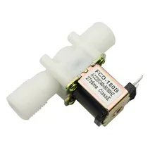 10 шт. диспенсер для воды сантехника Солнечная электромагнитный клапан AC220/240 V 50/60 HZ/DC24V/12 V 0,02-0.8mpa 3 спецификации по желанию