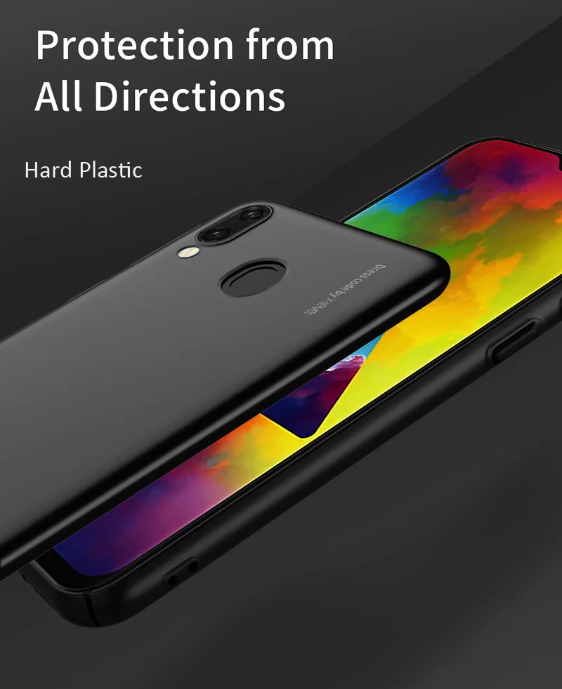 X-Level Мягкий силиконовый чехол для samsung Galaxy A30 A50 A70 M20 M10 A10 A20 A40 X уровень ультра тонкий матовый ТПУ защитный чехол