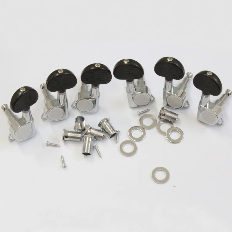 

3R 3L Φ Тюнинг колышки для ключей тюнеры машинные головки для акустической электрической народной гитары