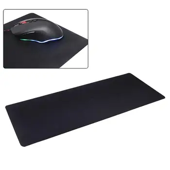 

New Arrival Solid Color Anti-Slip Extended Desktop Computer Gaming Mouse Pad Keyboard Mat