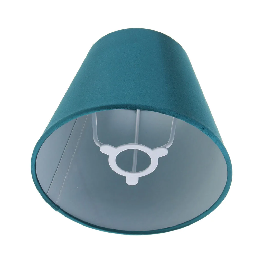 Baoblaze Cosy Warmth And Colour Lamp Cover, Solid Color with Fabric Luster Cloth Lampshade Light Accessories For Brief Style 