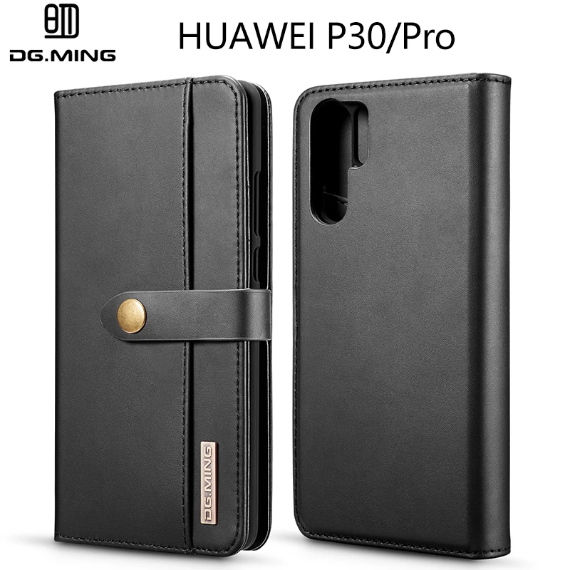 

Huawei P30 Pro Case New Luxury Lambskin Wallet 2 In 1 Protection Cover Huawei P30 Pro Flip Case Cover Shockproof Huawei P30 Case