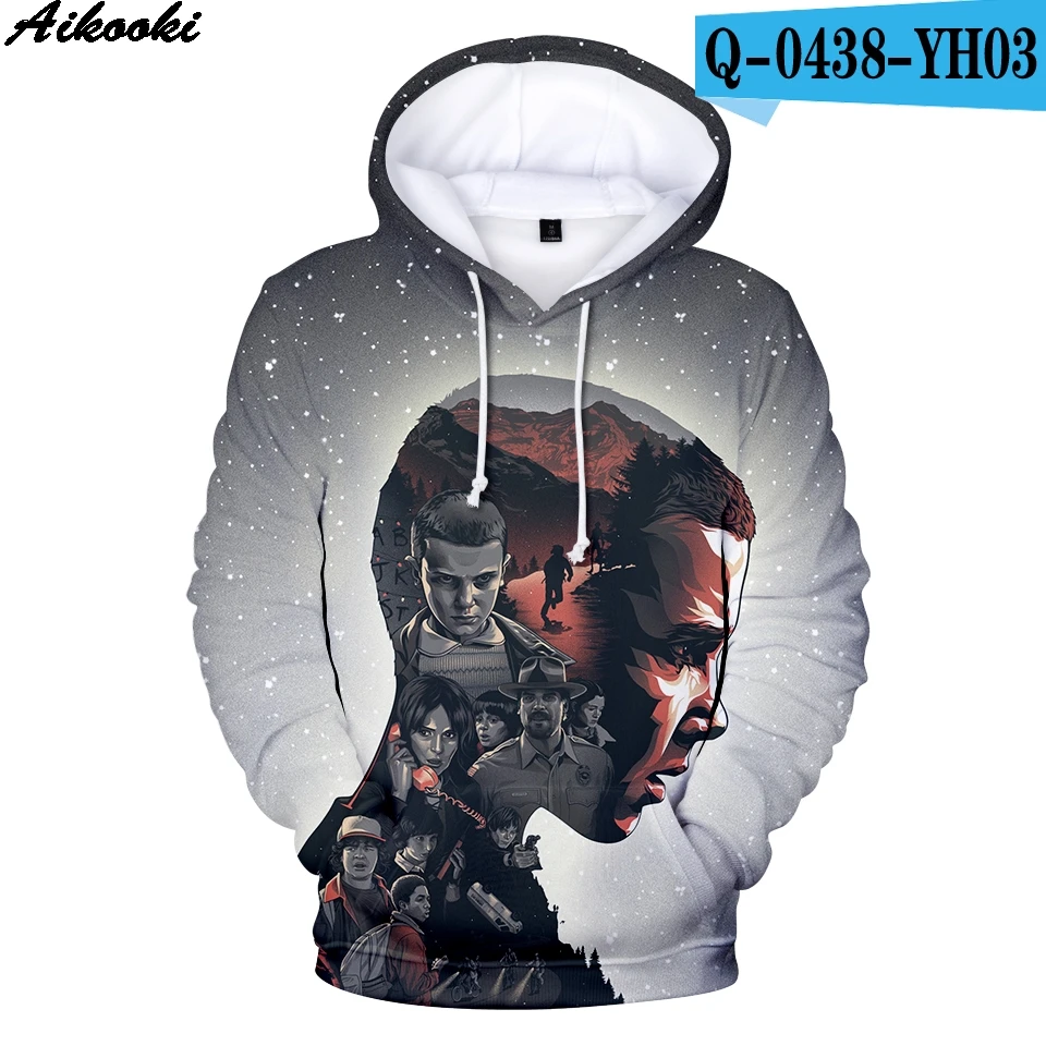 

Casual Cool 3D Hoodies Stranger things Hoodies Casual print Men/Women Hoodies stranger things 3D Hoodies Boys/Girls Sweatshirts