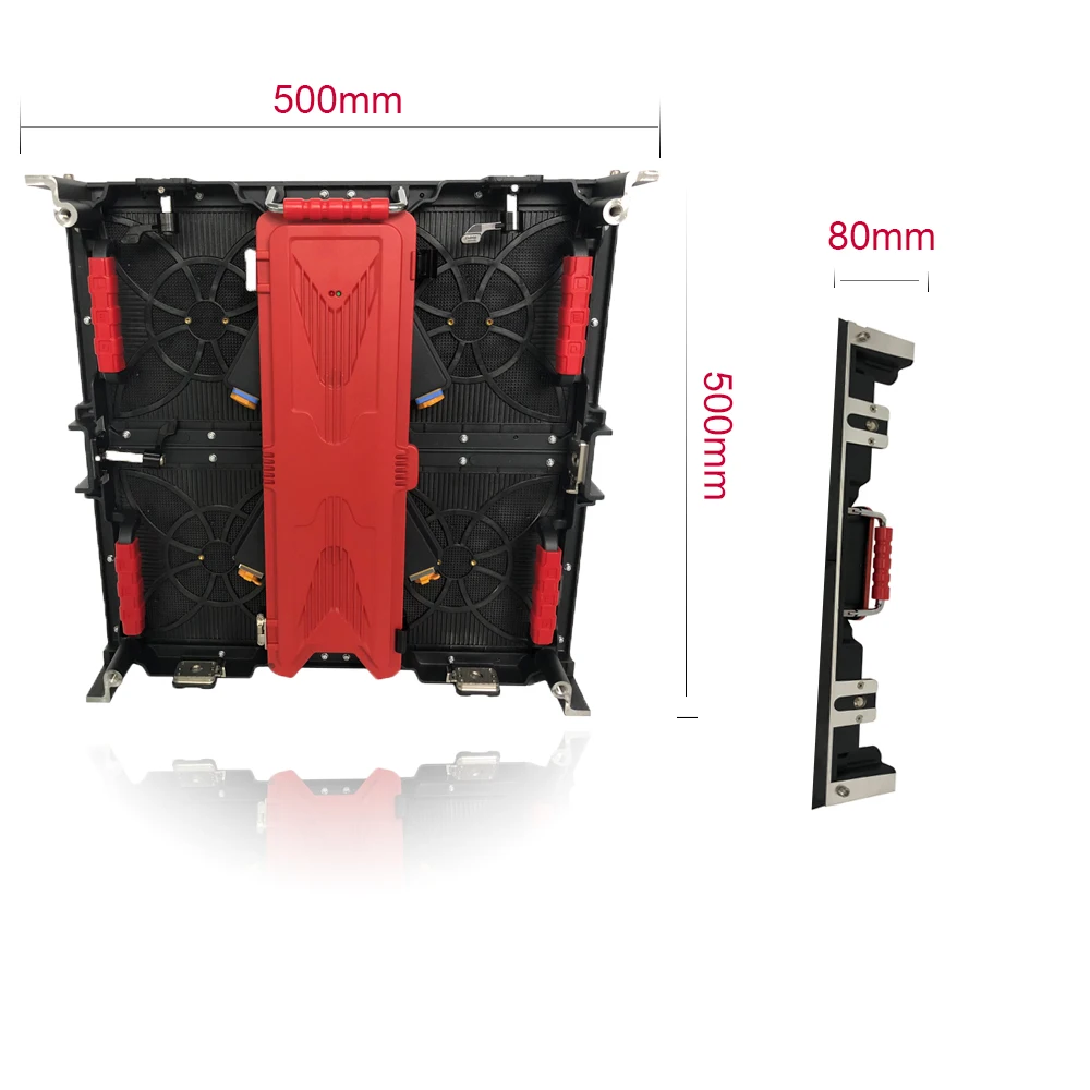 P3.91 SMD1921 уличный светодиодный дисплей 128*128 точек 500x500 мм с литым алюминиевым корпусом, полноцветный светодиодный Большой рекламный щит