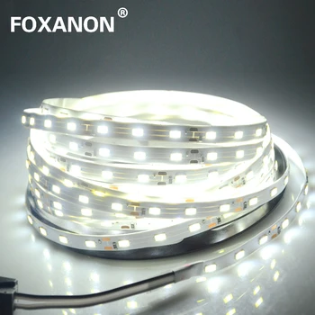 Foxanon LED Strip licht 5630 DC12V 5 m 300led Flexibele 5730 Bar Licht Super Helderheid niet-waterdichte Indoor Home decoratie Foxanon LED Strip licht 5630 DC12V 5 m 300led Flexibele 5730 Bar Licht Super Helderheid niet-waterdichte Indoor Home decoratie