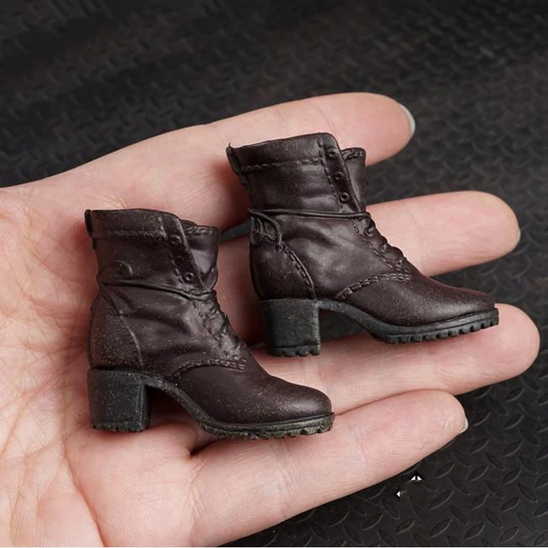 

1/6 Scale AS004 Scarlet Witch Shoes Boots Models for 12 Inches Figures Accessories