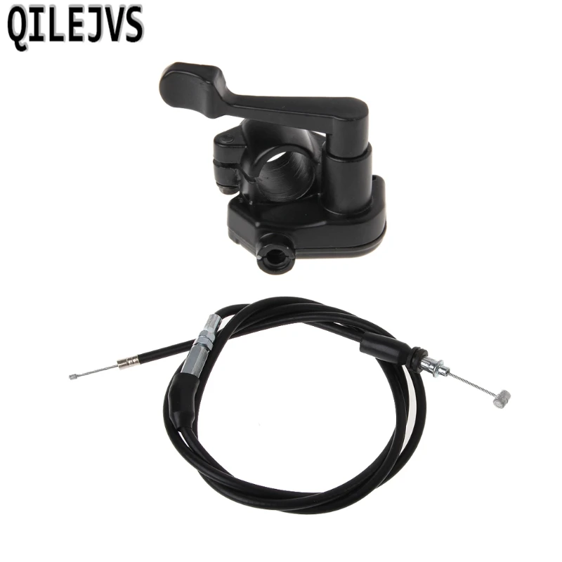 

QILEJVS 7/8" 22mm Throttle Lever Thumb Control Assembly For Honda TaoTao ATV Quad Pit Bike